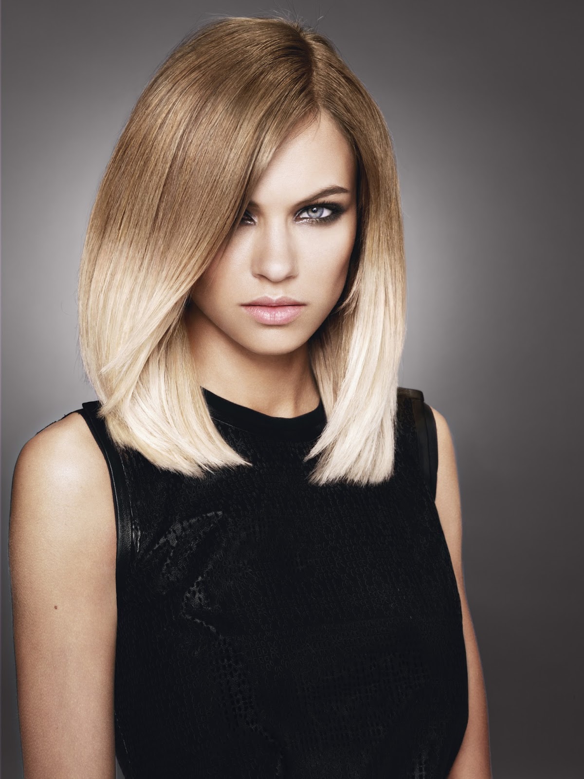 L'Oréal Préférence Color Ombré Red, 4 Packungen - Für Dip-Dye Look, Mit Profi-Pinsel