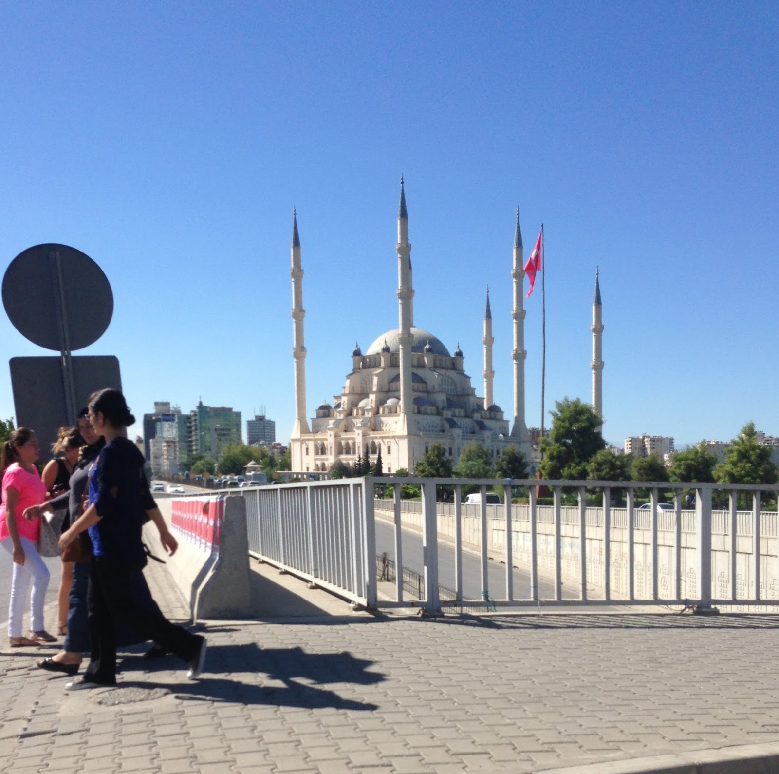 Wüstenhagener Tagebuch Die größte Moschee der Türkei