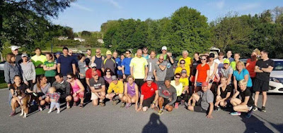 Pagoda Pacers Athletic Club, Running with the Pagoda Pacers, Group Run in Reading Pennsylvania, Insanity Max 30, Max Out Strength Workout, Free Beachbody Coaching, Group Trail Running in Pennsylvania, Running up the Reading Pagoda