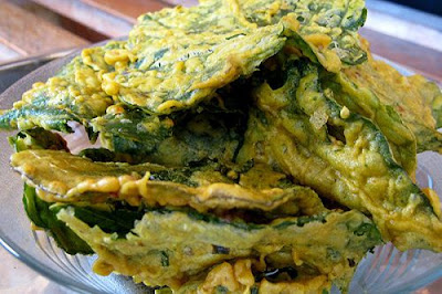 Resep Bayam Goreng