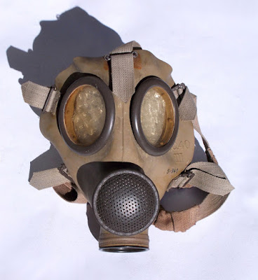 Maschera antigas del 1941 Maschera antigas del 1941 - collezionismo - militaria - annunci