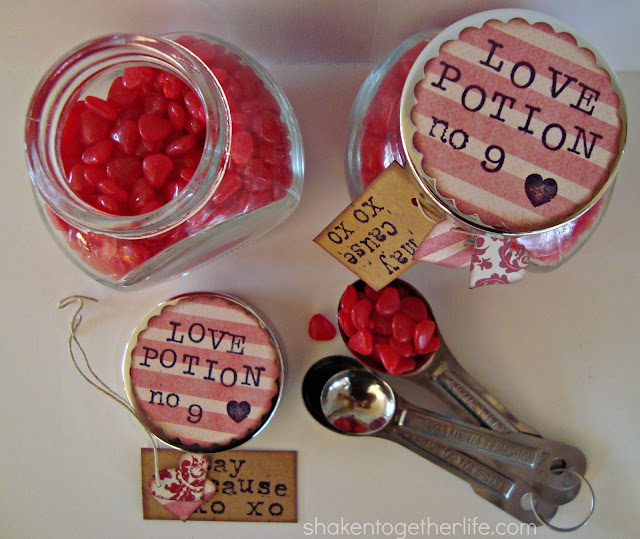 Valentines Gift Idea, Valentines Diy