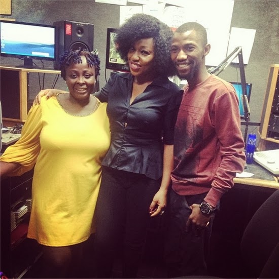 rita dominic interview wazobia
