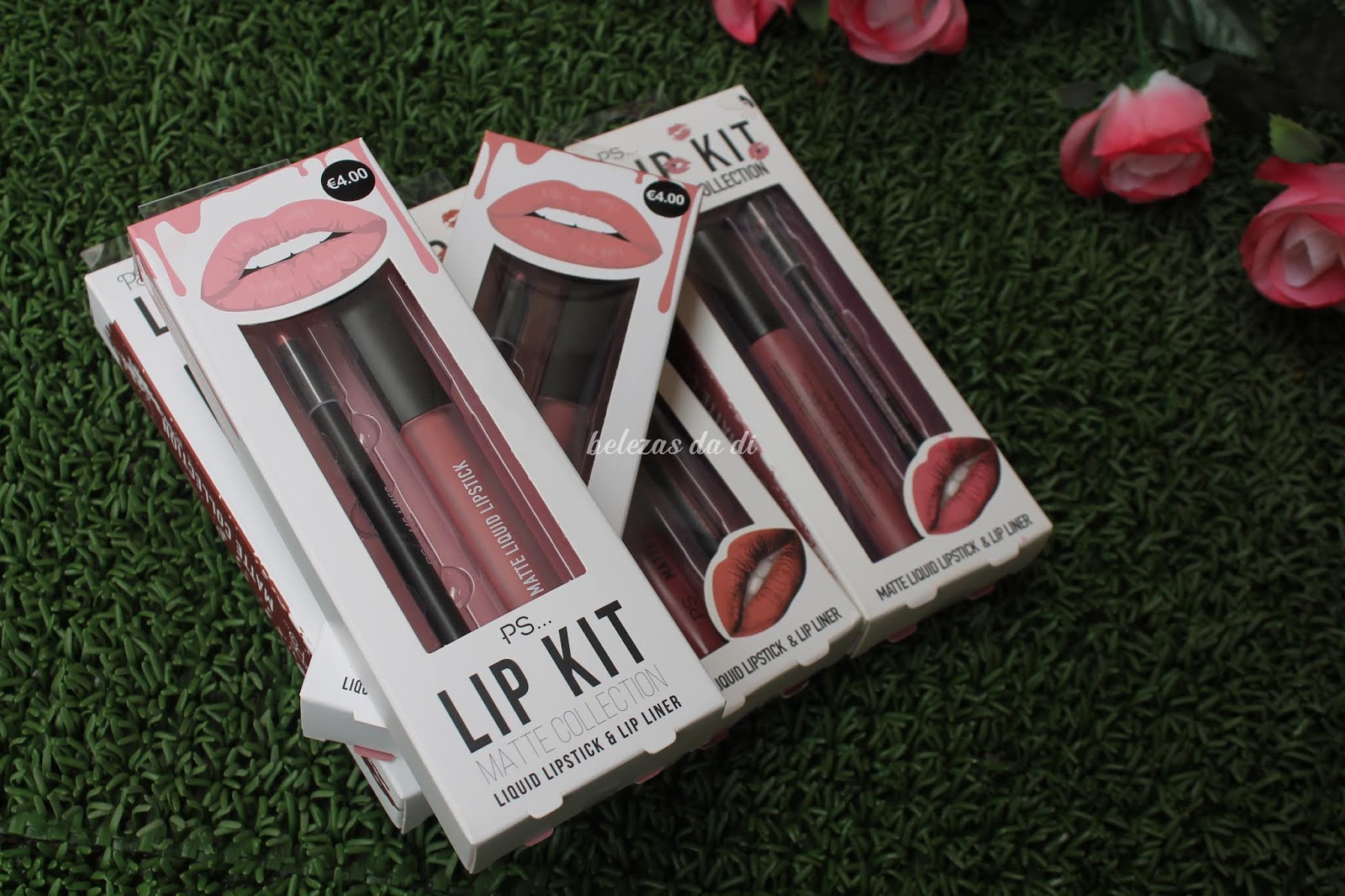 Lip Kit Matte Colletion // Primark Belezas da Di