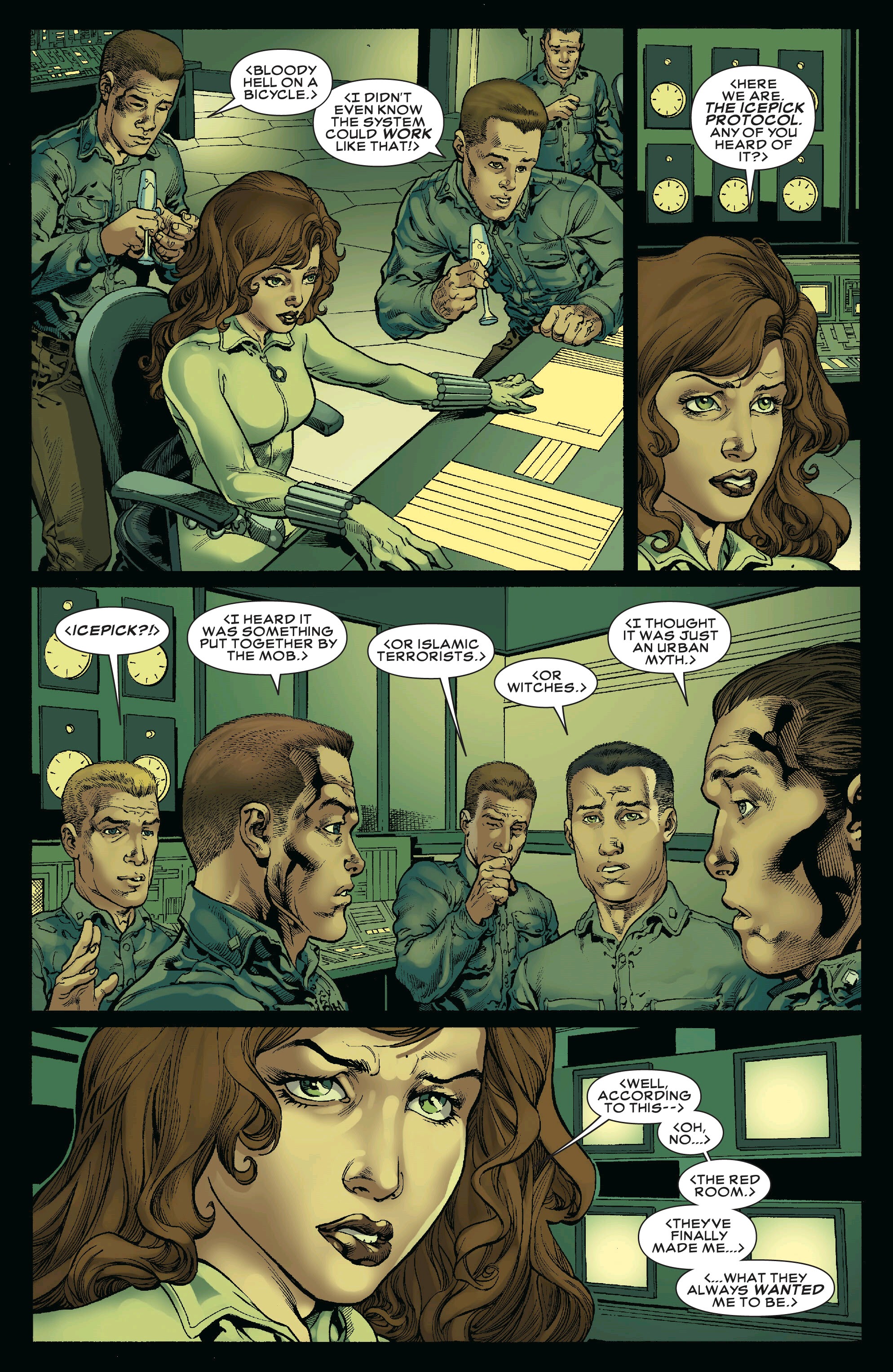 Read online Black Widow: Widowmaker comic -  Issue # TPB (Part 1) - 43