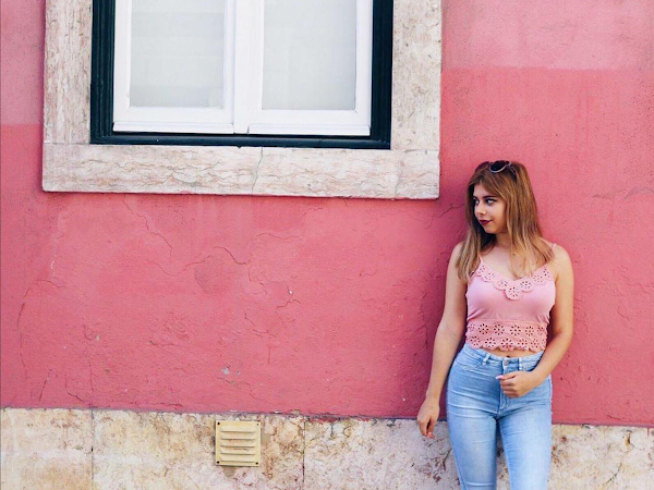 Look - Pink Wall #35