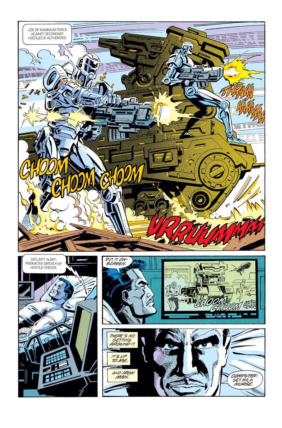 Read online Iron Man (1968) comic -  Issue #290 - 15