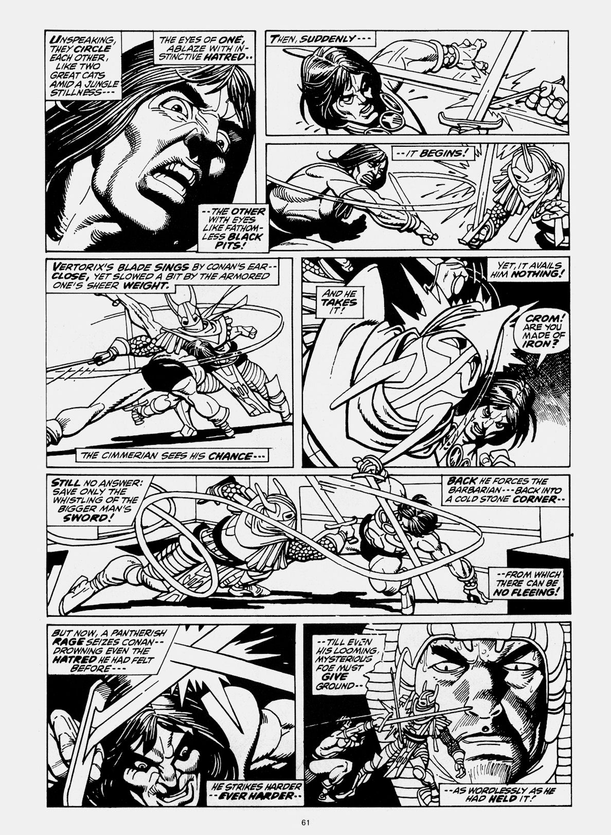 Read online Conan Saga comic -  Issue #10 - 61