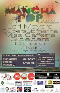 Cartel del Manchapop 2011