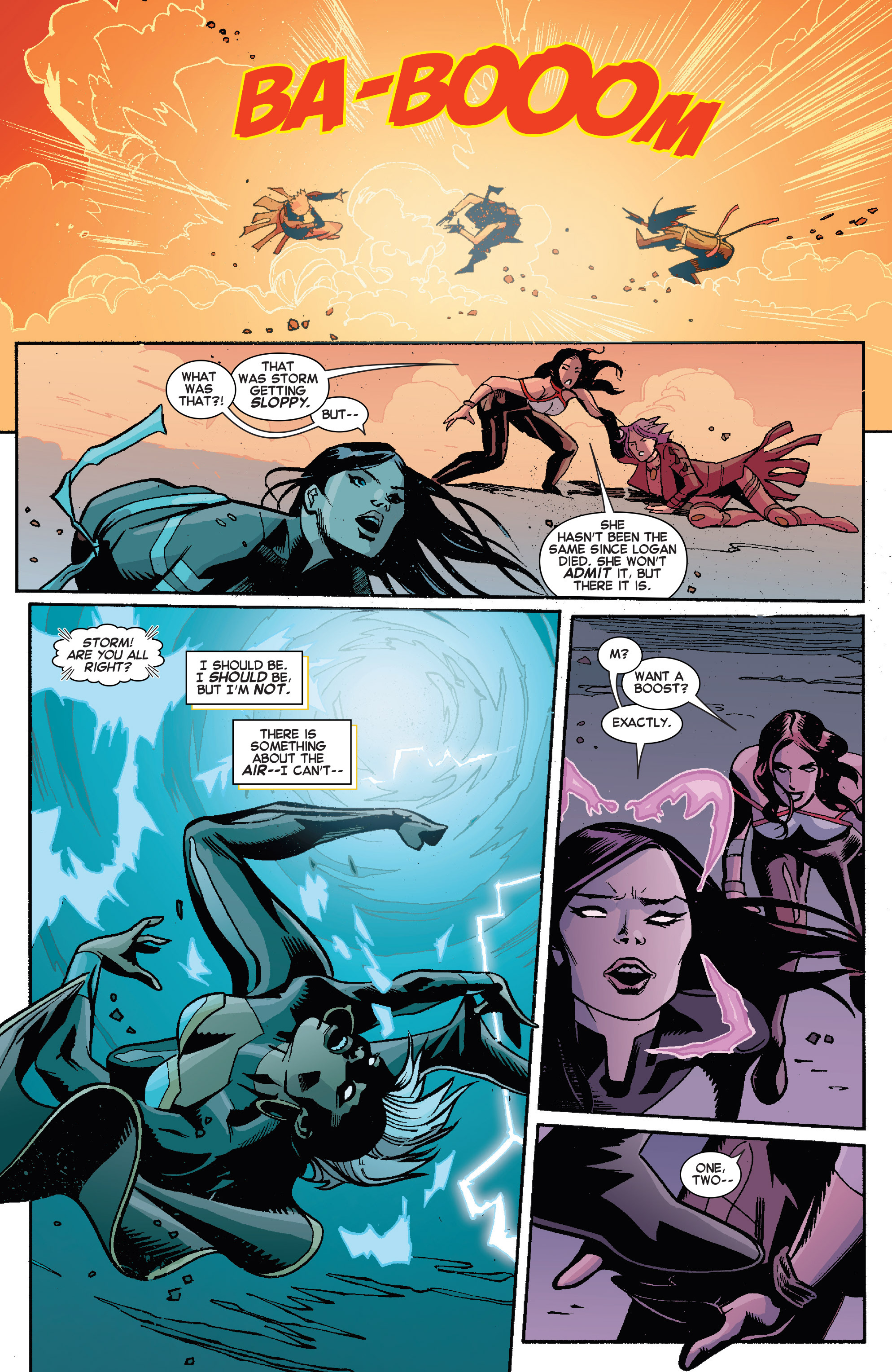 Read online X-Men (2013) comic -  Issue #23 - 12