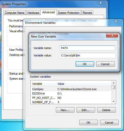 Tech talks: Setting up JAVA_HOME and PATH environment variables in ...
