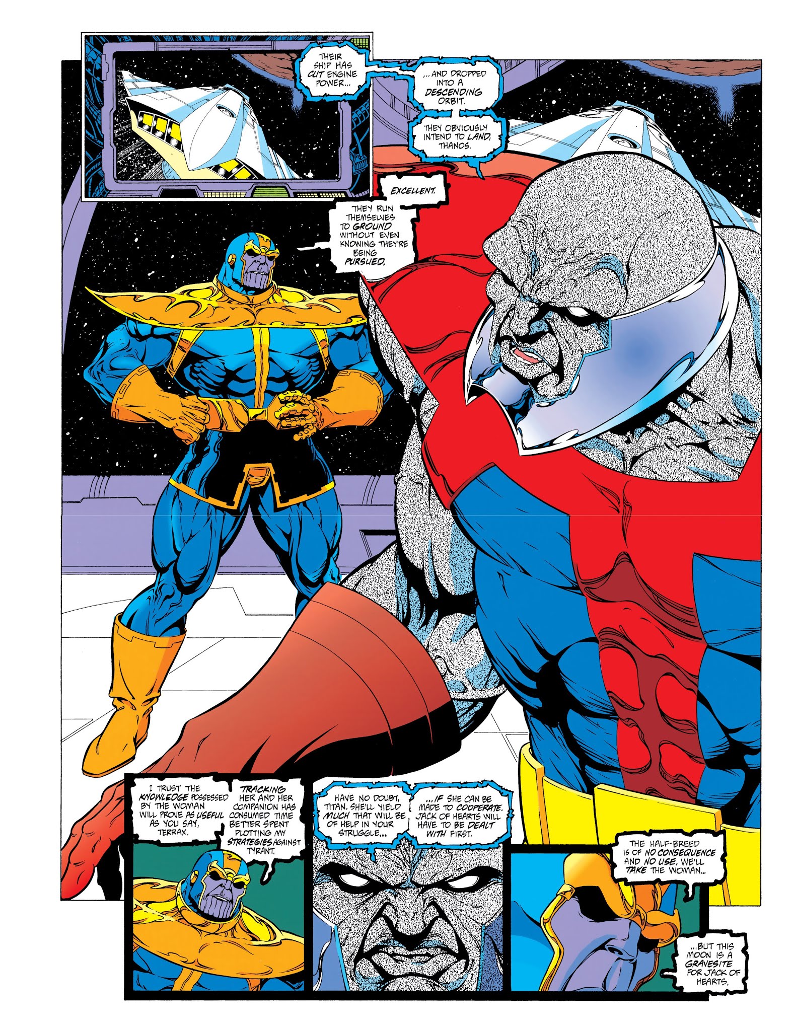 Read online Thanos: Cosmic Powers comic -  Issue # TPB (Part 2) - 48