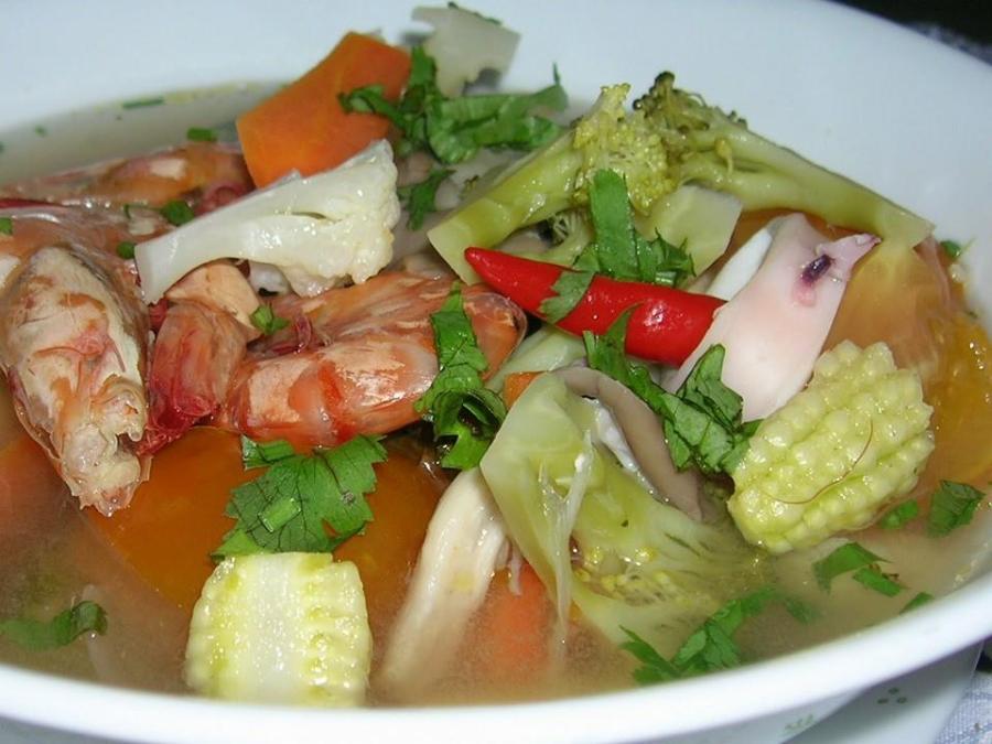 Resepi Tom Yam Putih Campur Sedap  Baca Disini