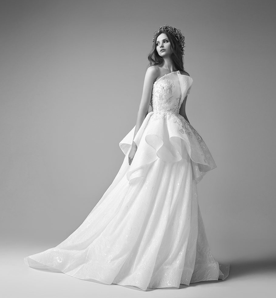 Stunning Wedding Gown Collection: SAIID KOBEISY October 6, 2016 ...
