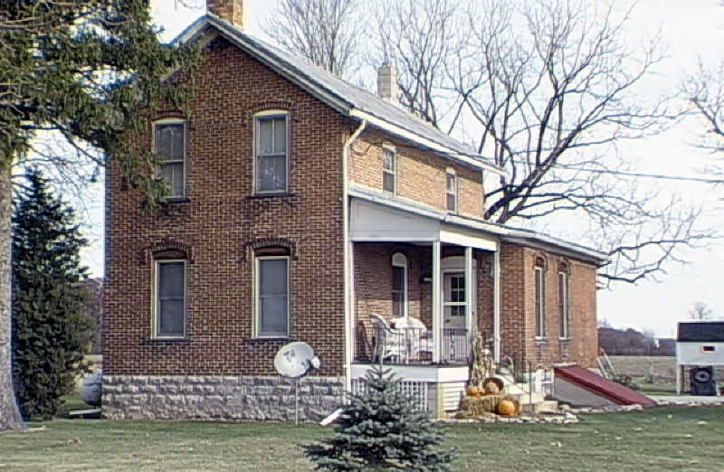 Historic Architecture of Ohio The Residences of Rural Sandusky County