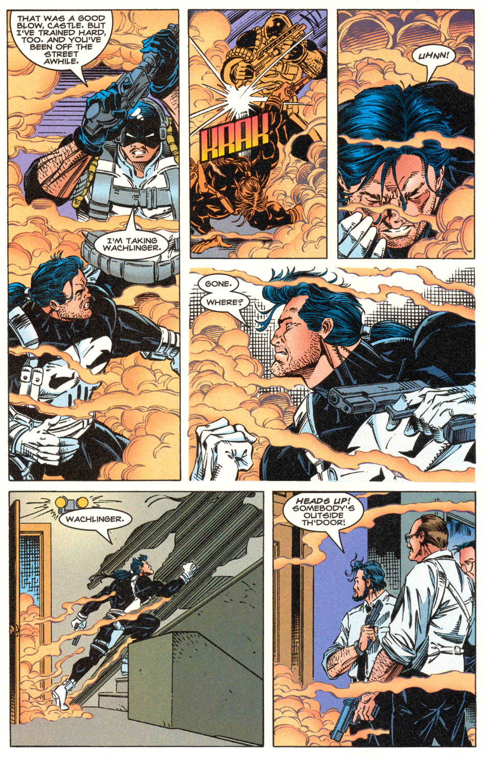 Punisher (1995) Issue #8 - Vengeance is Mine! #8 - English 14