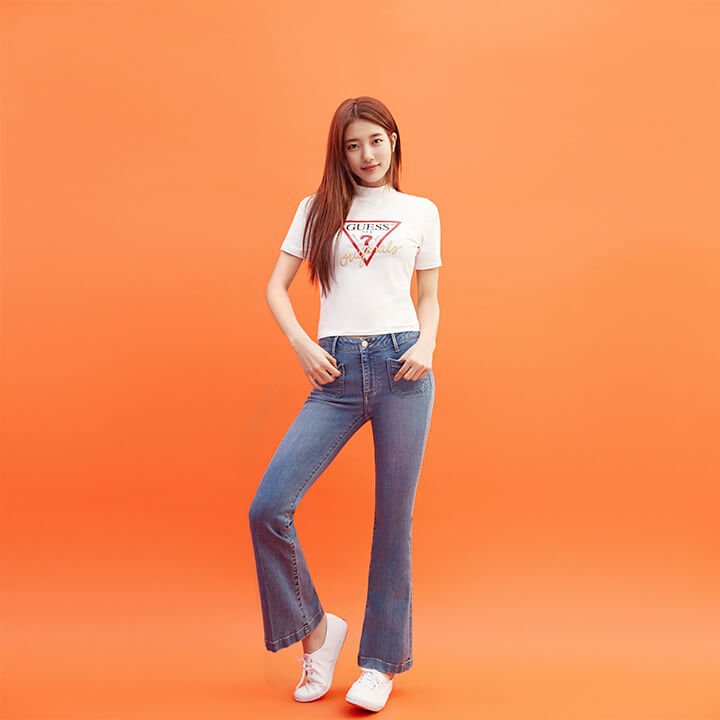 [연예] 수지 GUESS 새화보 -  와이드섬