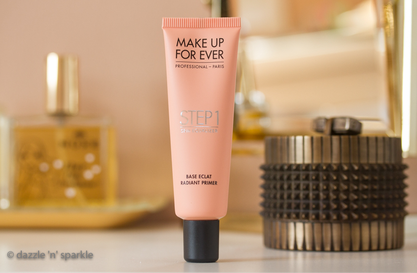 MAKE UP FOR EVER Step 1 Skin Equalizer Radiant Primer (Peach) - dazzle 'n'  sparkle