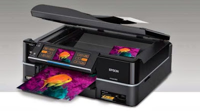 reset impresora artisan 800