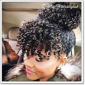 33 Cool And Pretty Natural Hairstyles For Black Women Daily