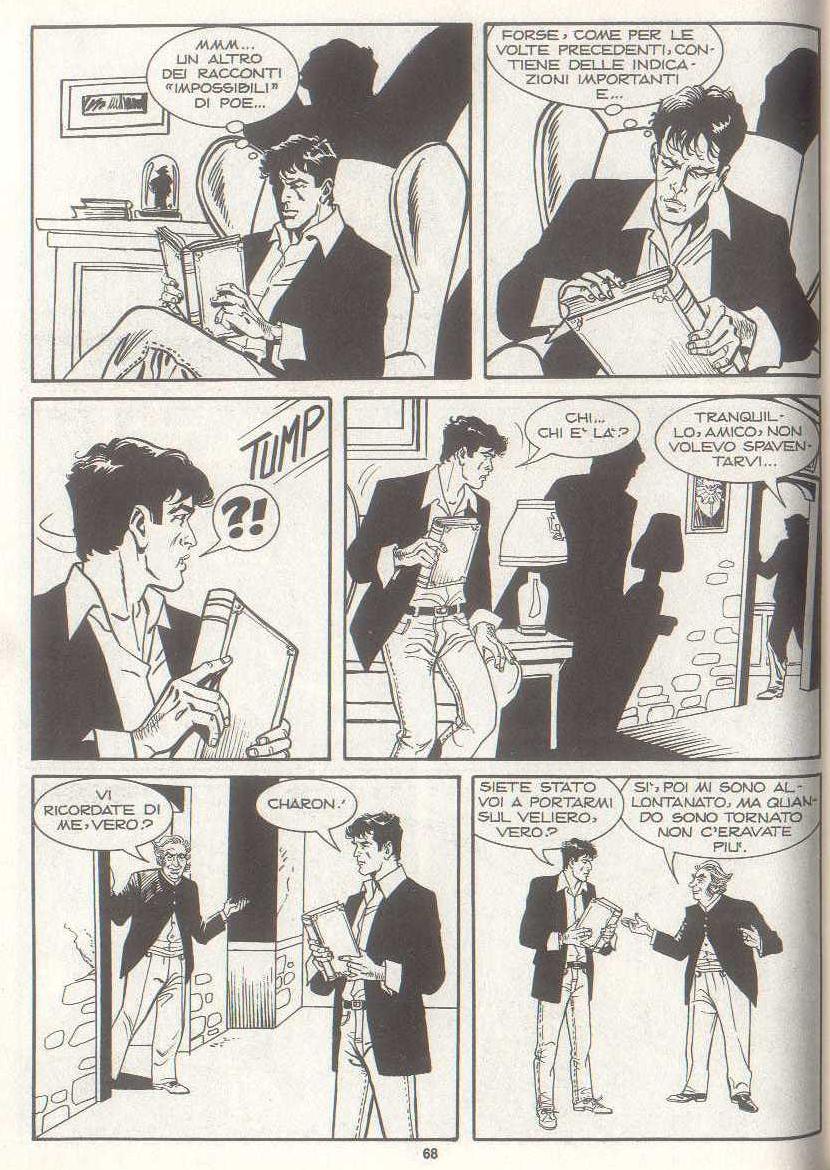 Read online Dylan Dog (1986) comic -  Issue #238 - 65