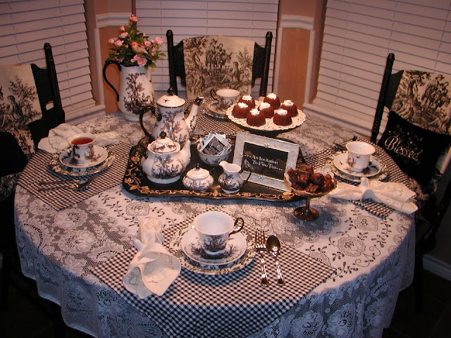 mesa decorada Dia das Mães
