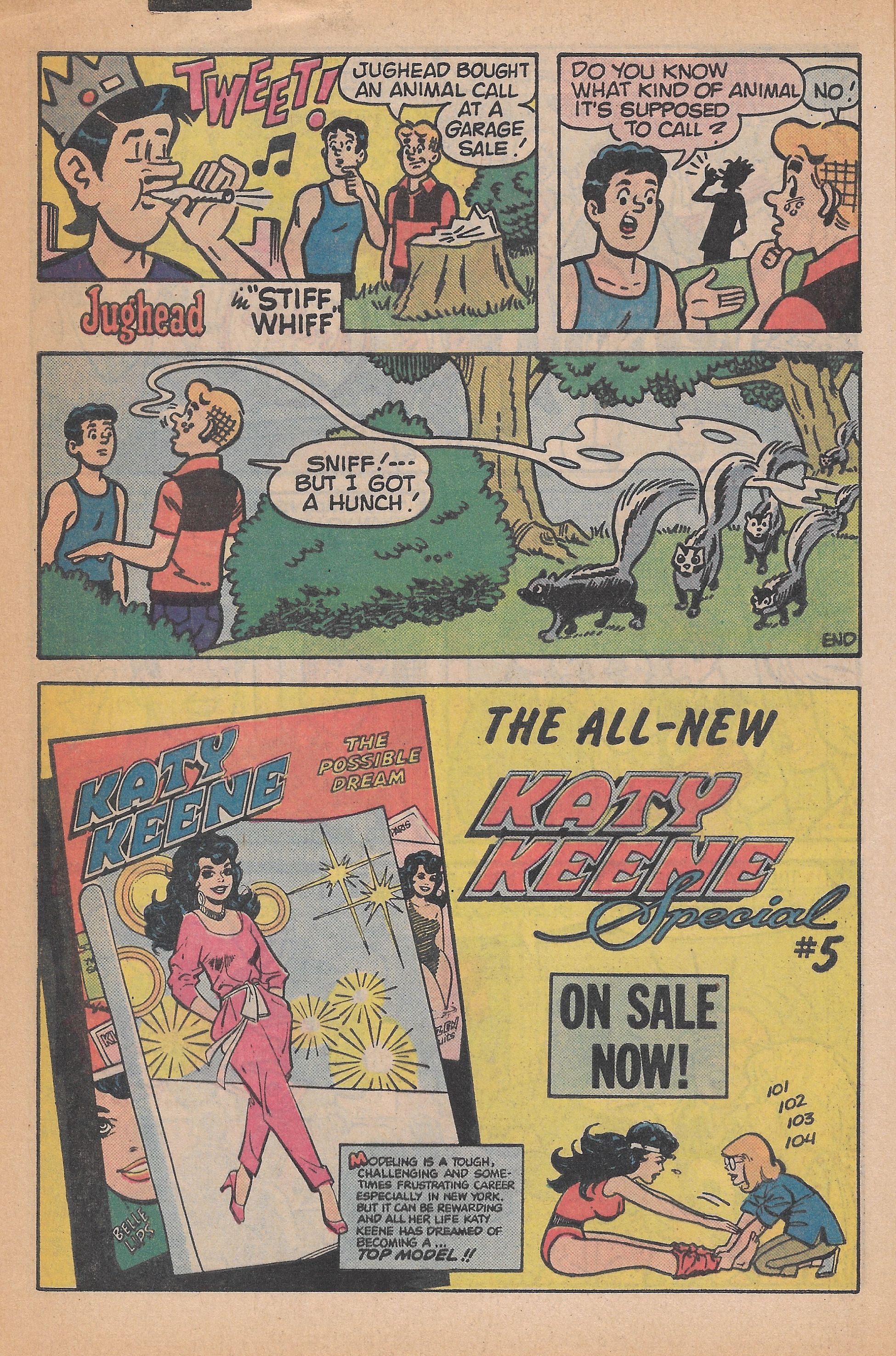 Read online Archie's TV Laugh-Out comic -  Issue #96 - 8