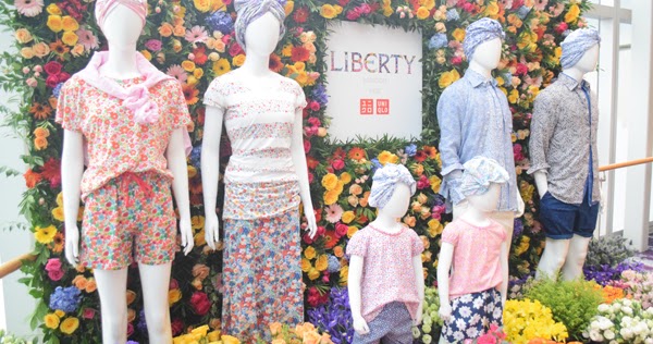 Uniqlo x Liberty London spring collection goes on sale globally March 24