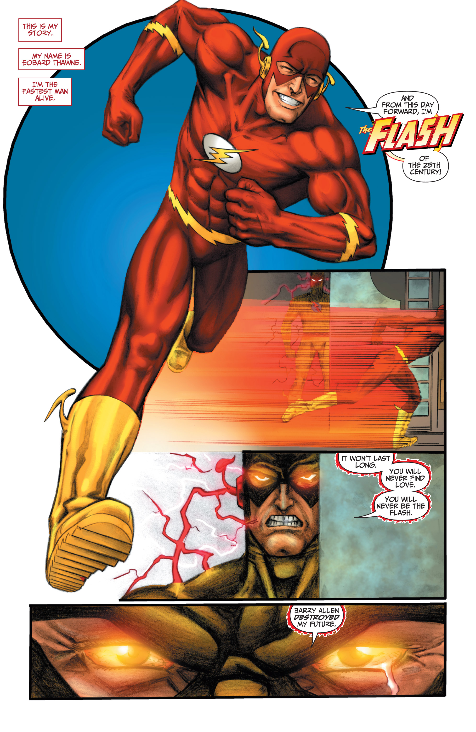 Read online The Flash (2010) comic -  Issue #8 - 19