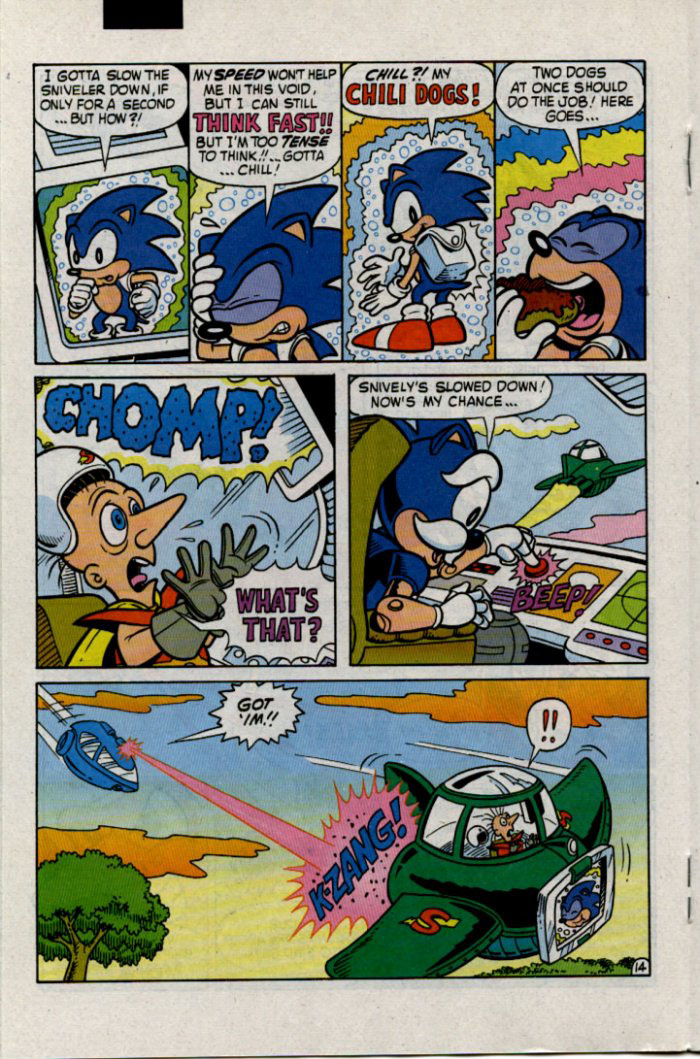 Read online Sonic The Hedgehog comic -  Issue #30 - 15