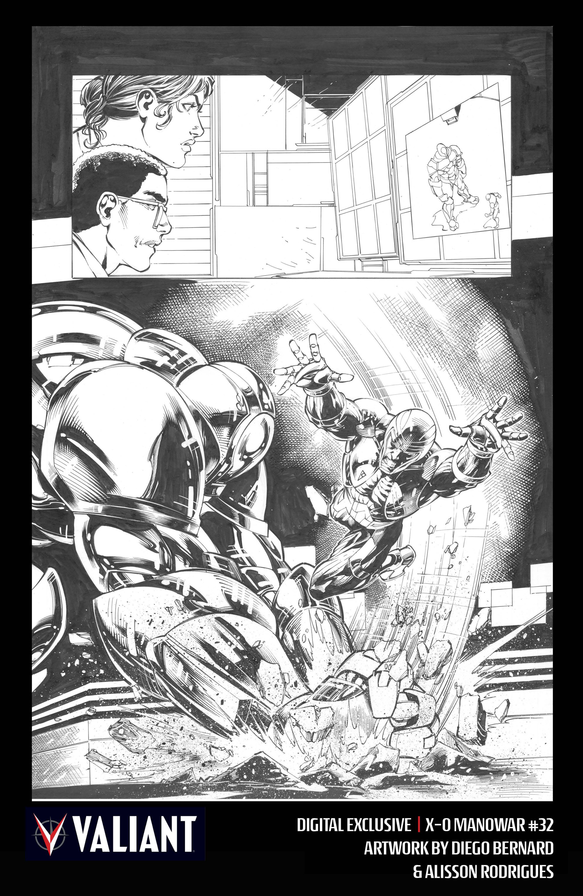 X-O Manowar (2012) issue 32 - Page 31