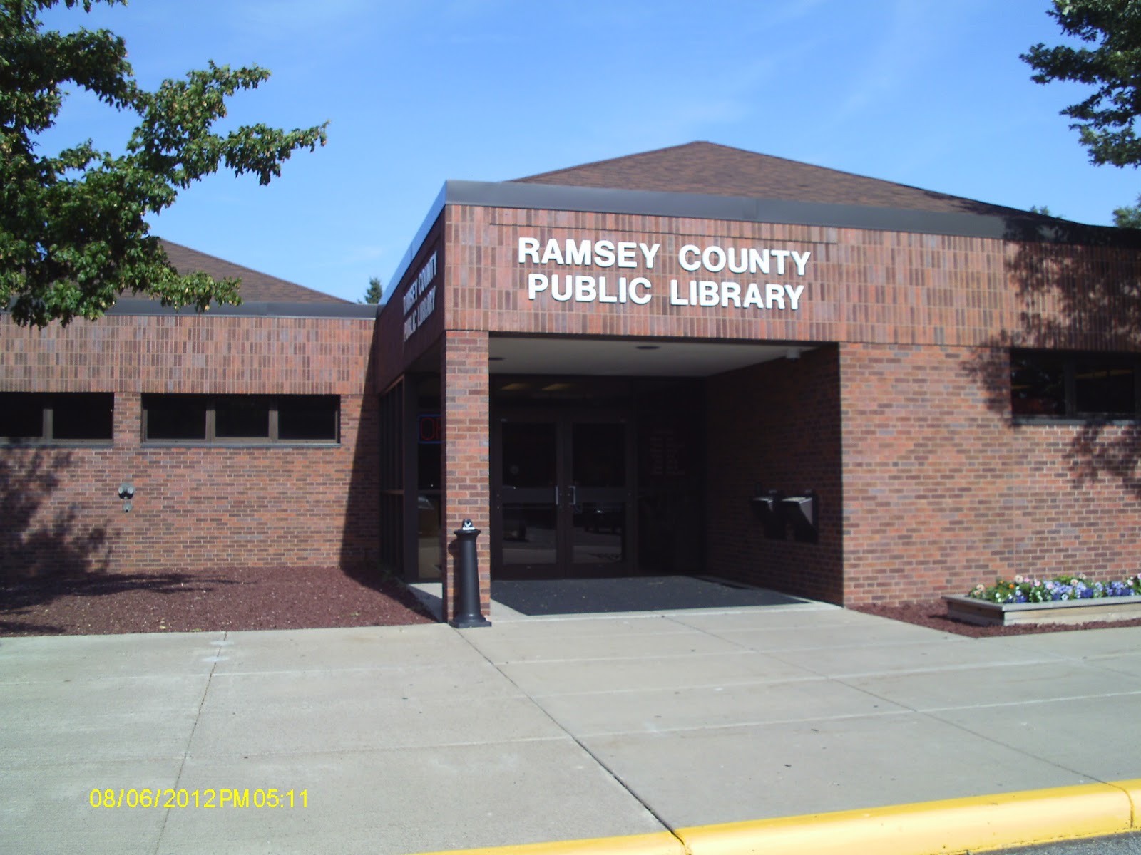 Every Library I Can 80. Ramsey County, Mounds View