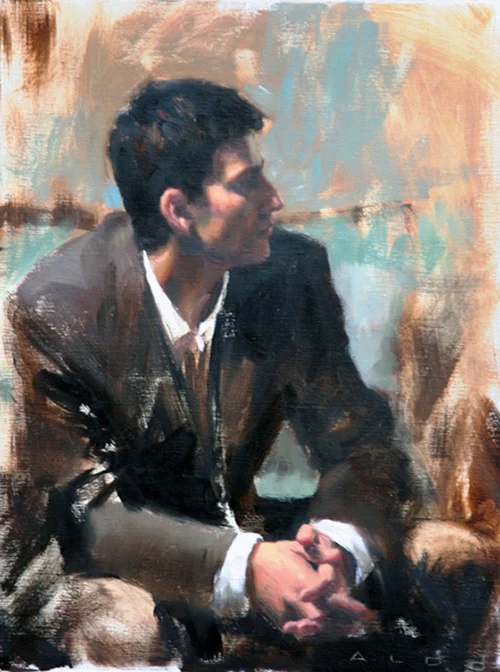 Aldo Balding 1960 | British Figurative painter