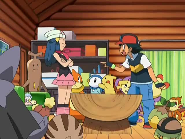 Ver Pokemon - Diamante y Perla Temporada 11: Dimension de Batalla - Capítulo 42