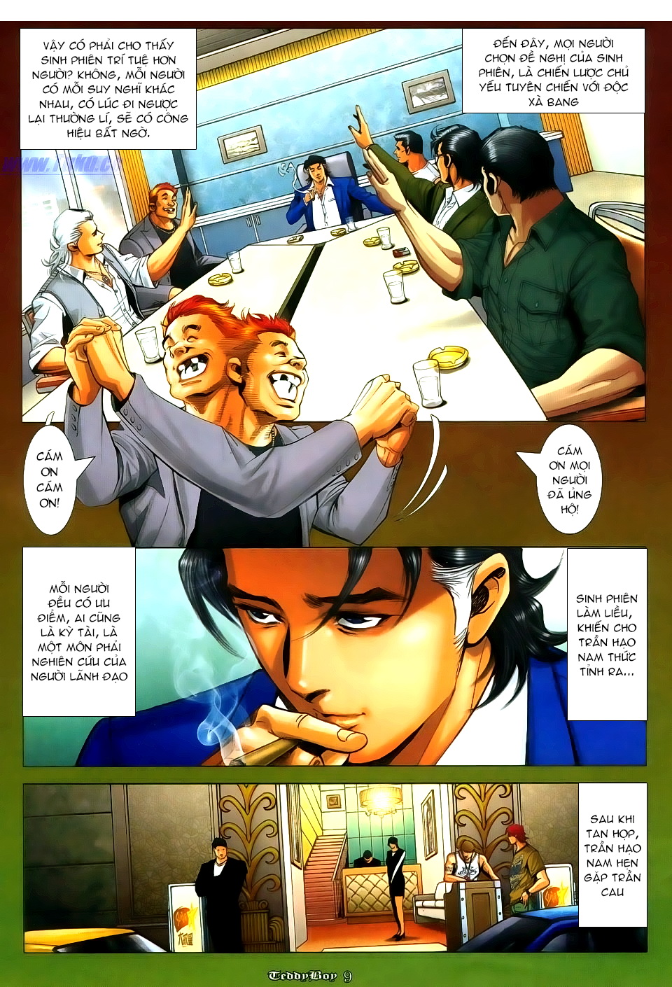 Người Trong Giang Hồ Chap 1114 - Truyen.Chap.VN