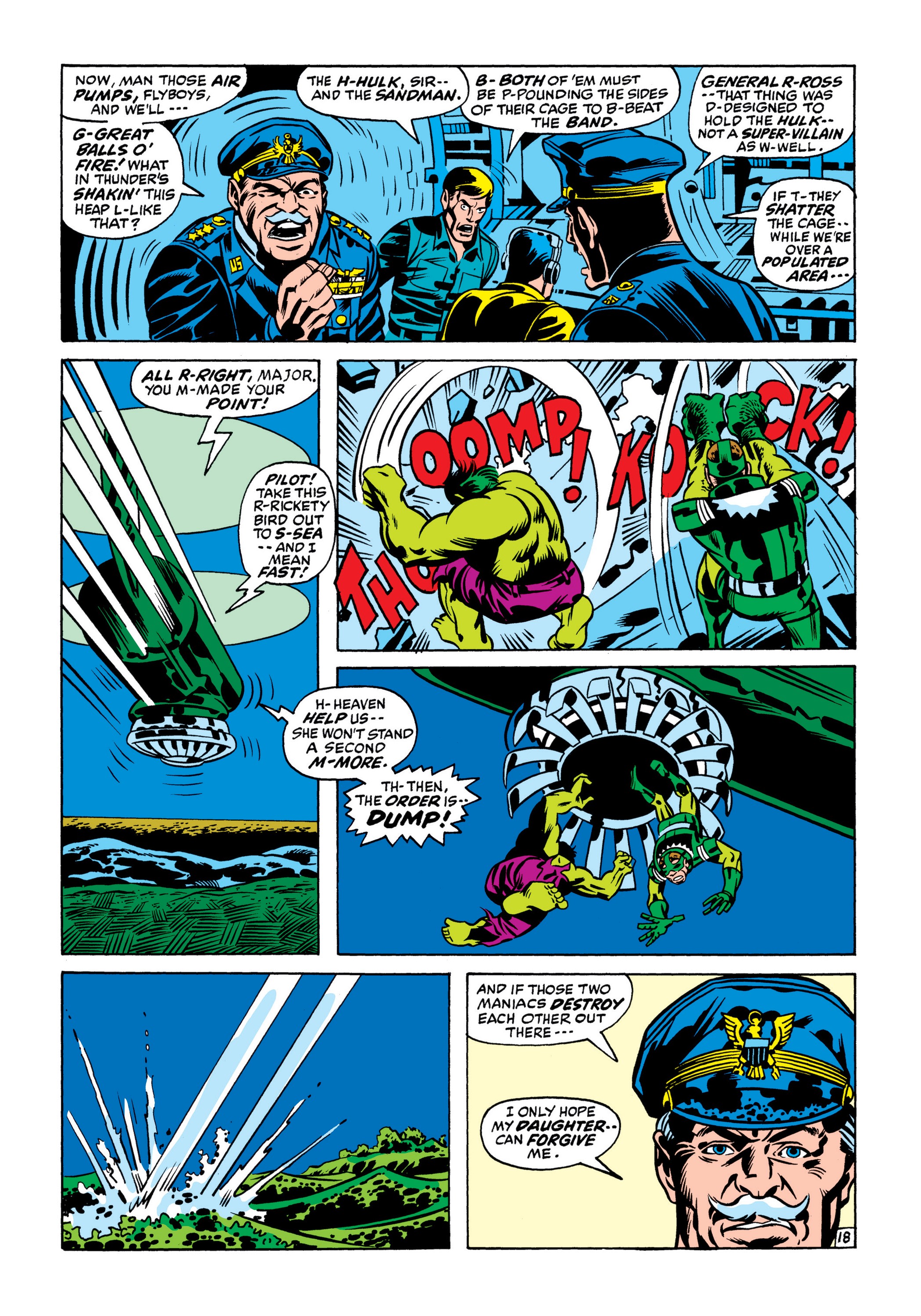 Read online Marvel Masterworks: The Incredible Hulk comic -  Issue # TPB 7 (Part 1) - 84