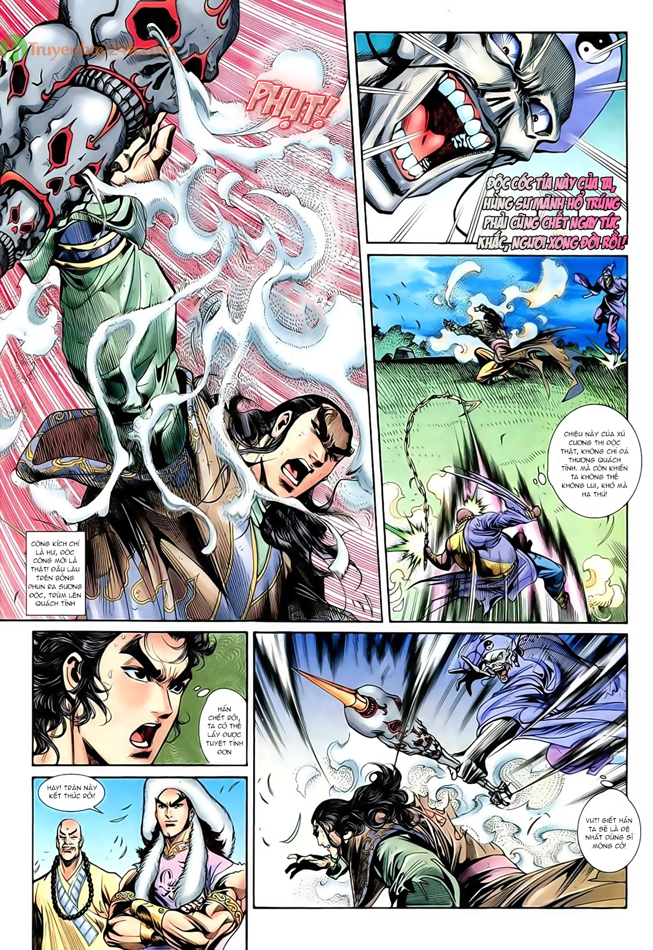 Thần Điêu Hiệp Lữ chap 46 Trang 29 - Mangak.net Thần Điêu Hiệp Lữ chap 46 Trang 29 - Mangak.net