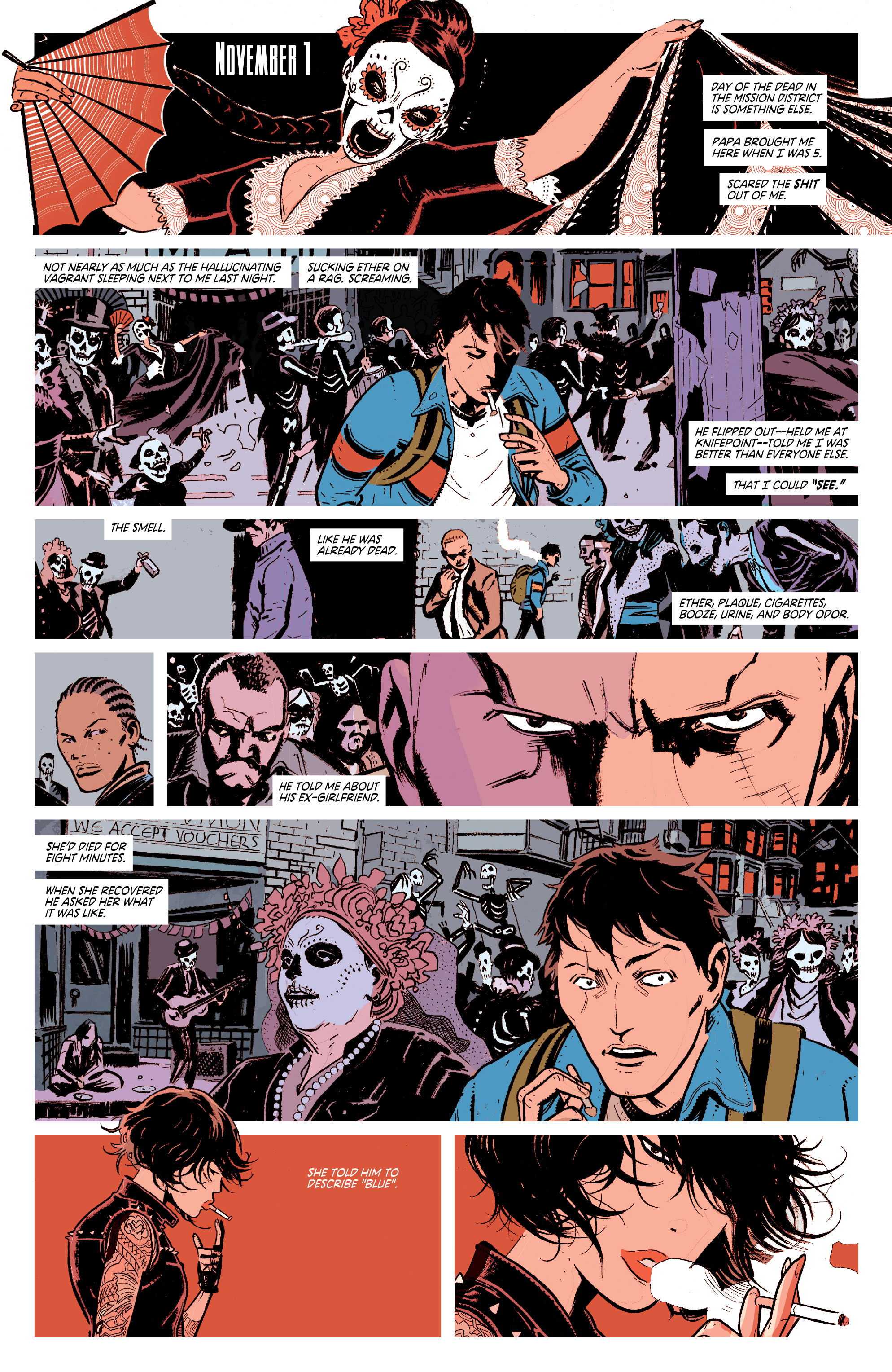 Read online Deadly Class comic -  Issue # _TPB 1 - 16