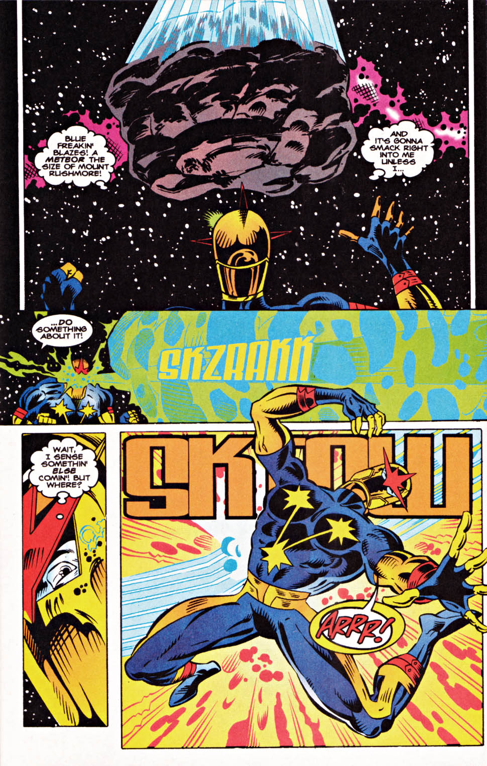 Read online Nova (1994) comic -  Issue #12 - 8
