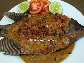 Resep Pecak Ikan Gurame JTT