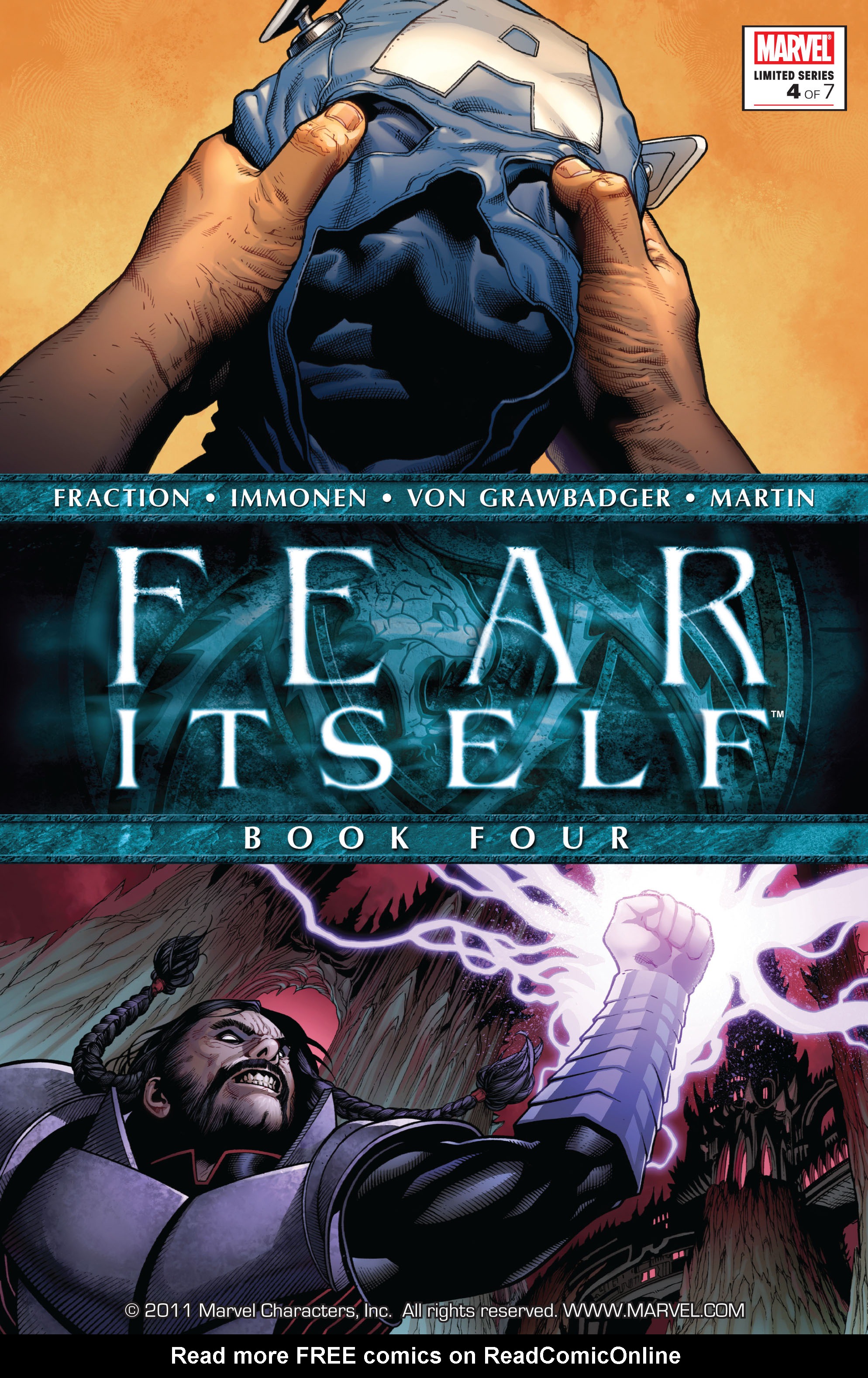 Read online Fear Itself comic -  Issue #4 - 1