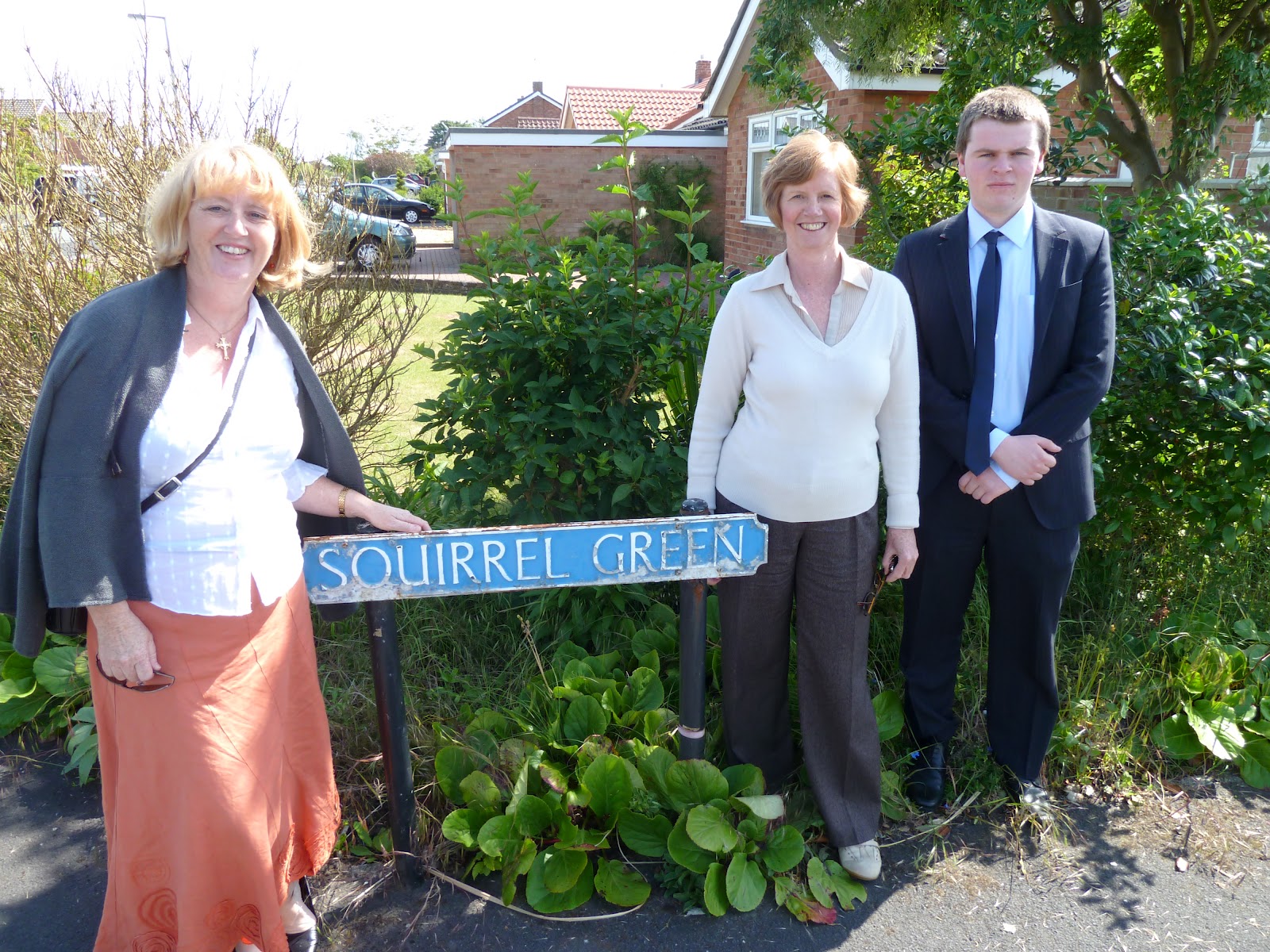 Formby Labour Action Team Labour Councillors steps to tackle