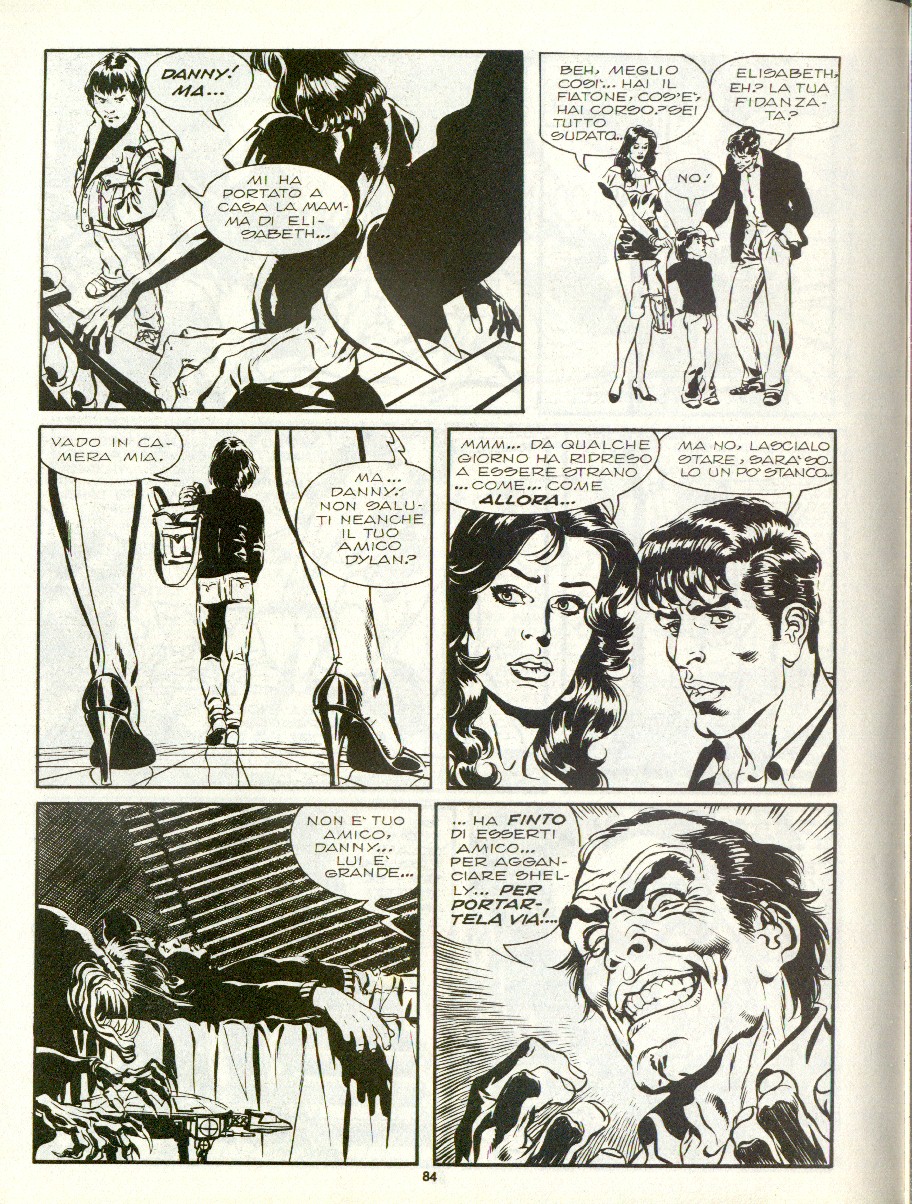 Read online Dylan Dog (1986) comic -  Issue #30 - 81