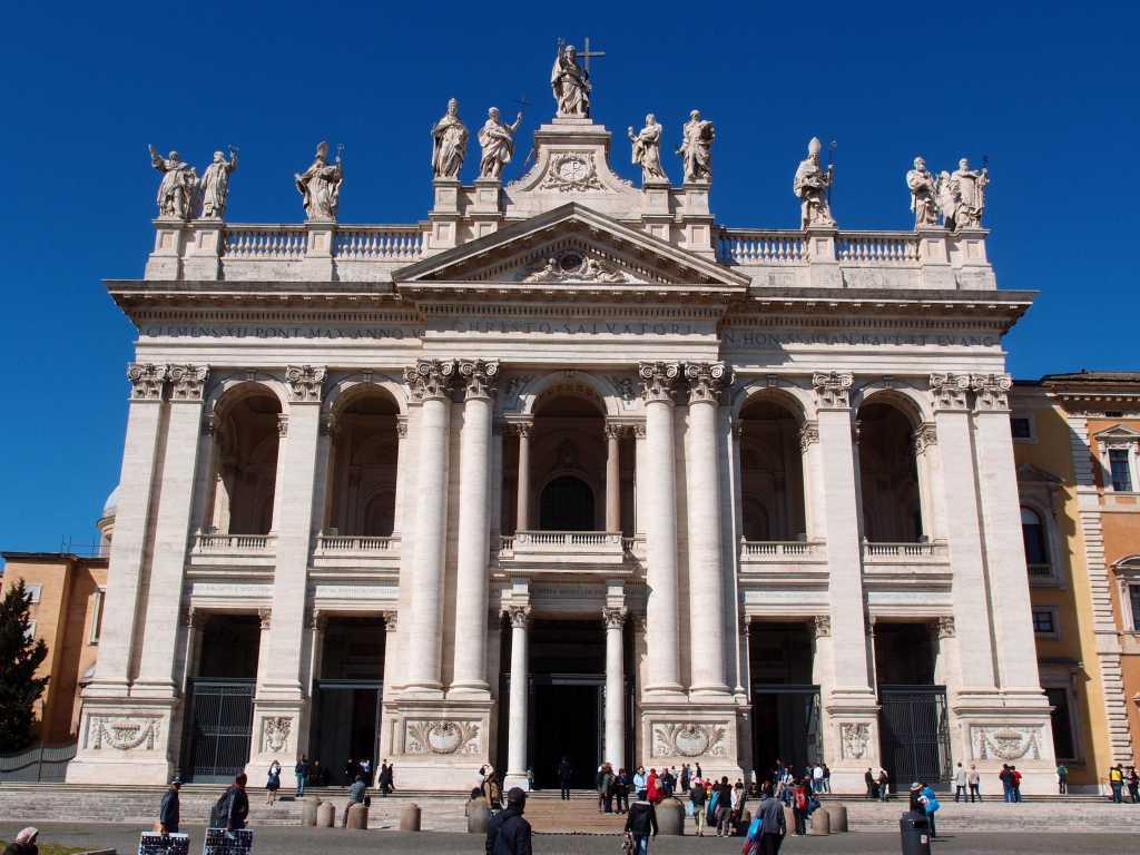 Conscientious Catholic DEDICATION OF THE ST. JOHN LATERAN BASILICA Conscientious Catholic DEDICATION OF THE ST. JOHN LATERAN BASILICA
