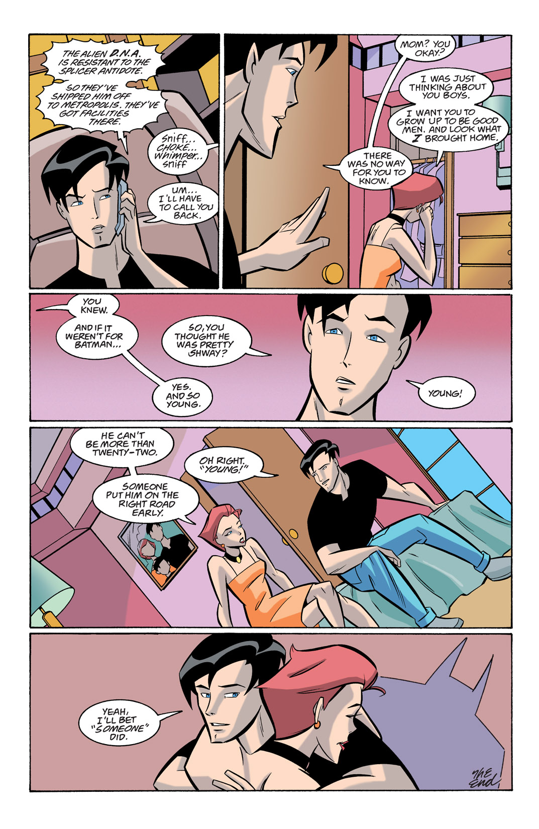 Batman Beyond [II] issue 24 - Page 23