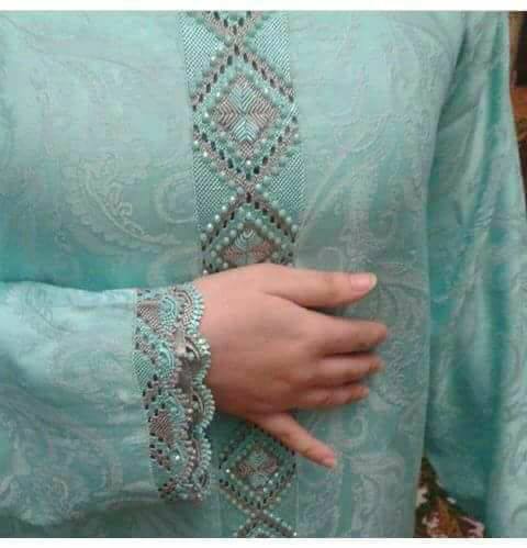 مع حلول فصل الصيف مجموعة رائعة من الجلابة بالراندة والسفيفة المغربية