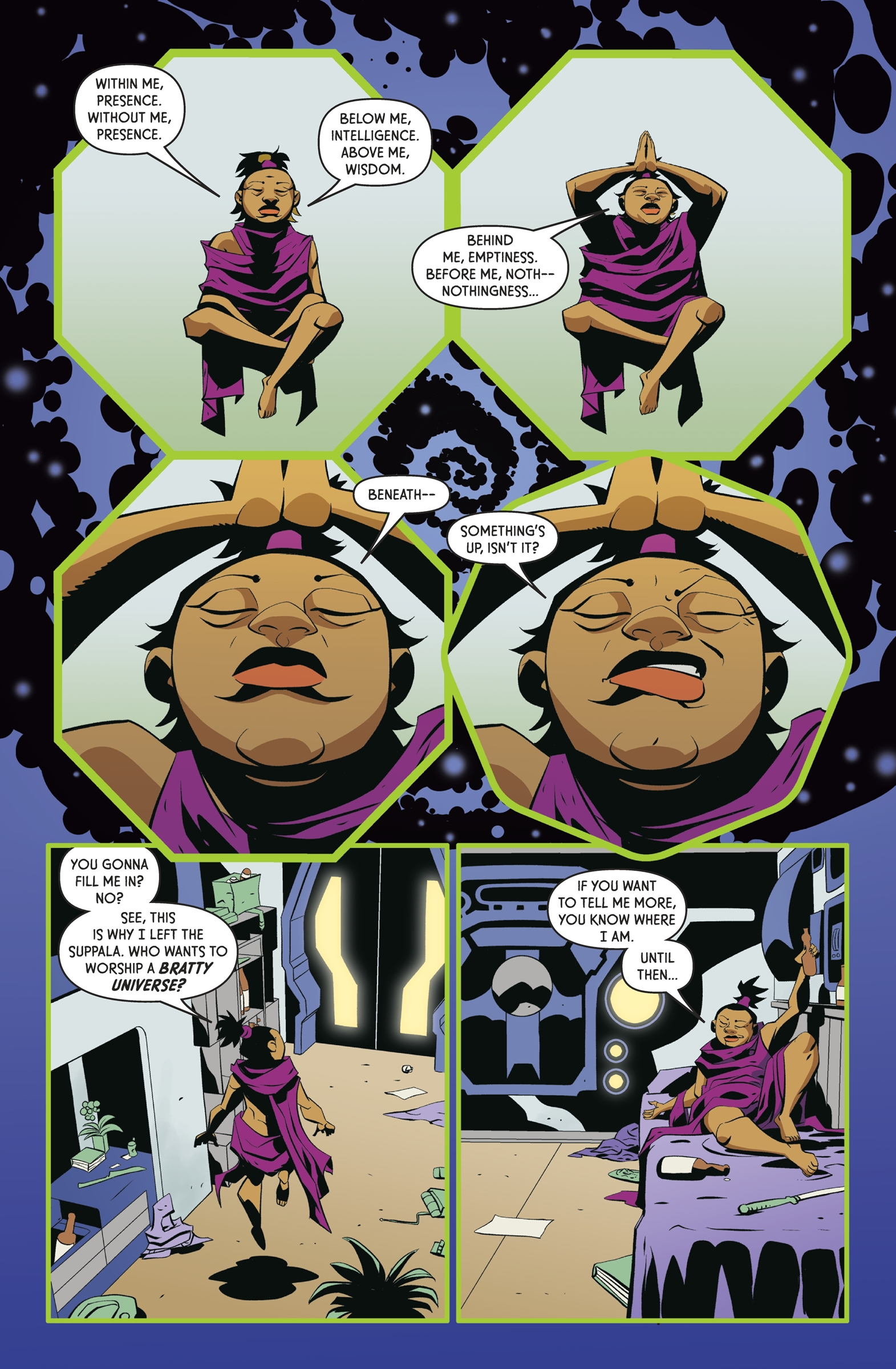 Galaxy of Madness Vol. 1 chapter 1 page 14