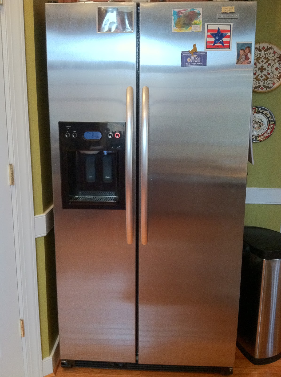 Too Much Stuff! March 1 The Fridge Door