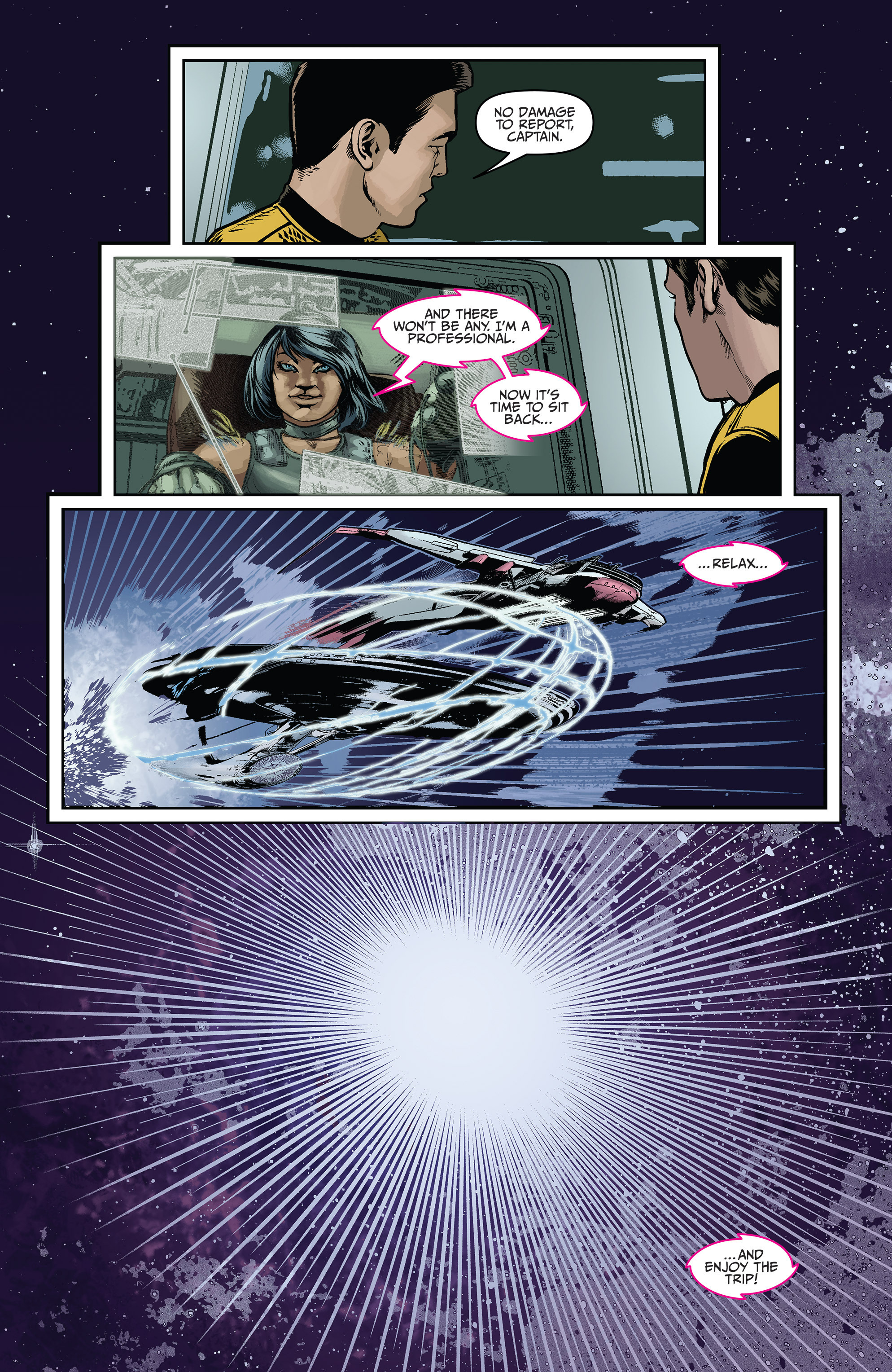 Read online Star Trek (2011) comic -  Issue #43 - 21