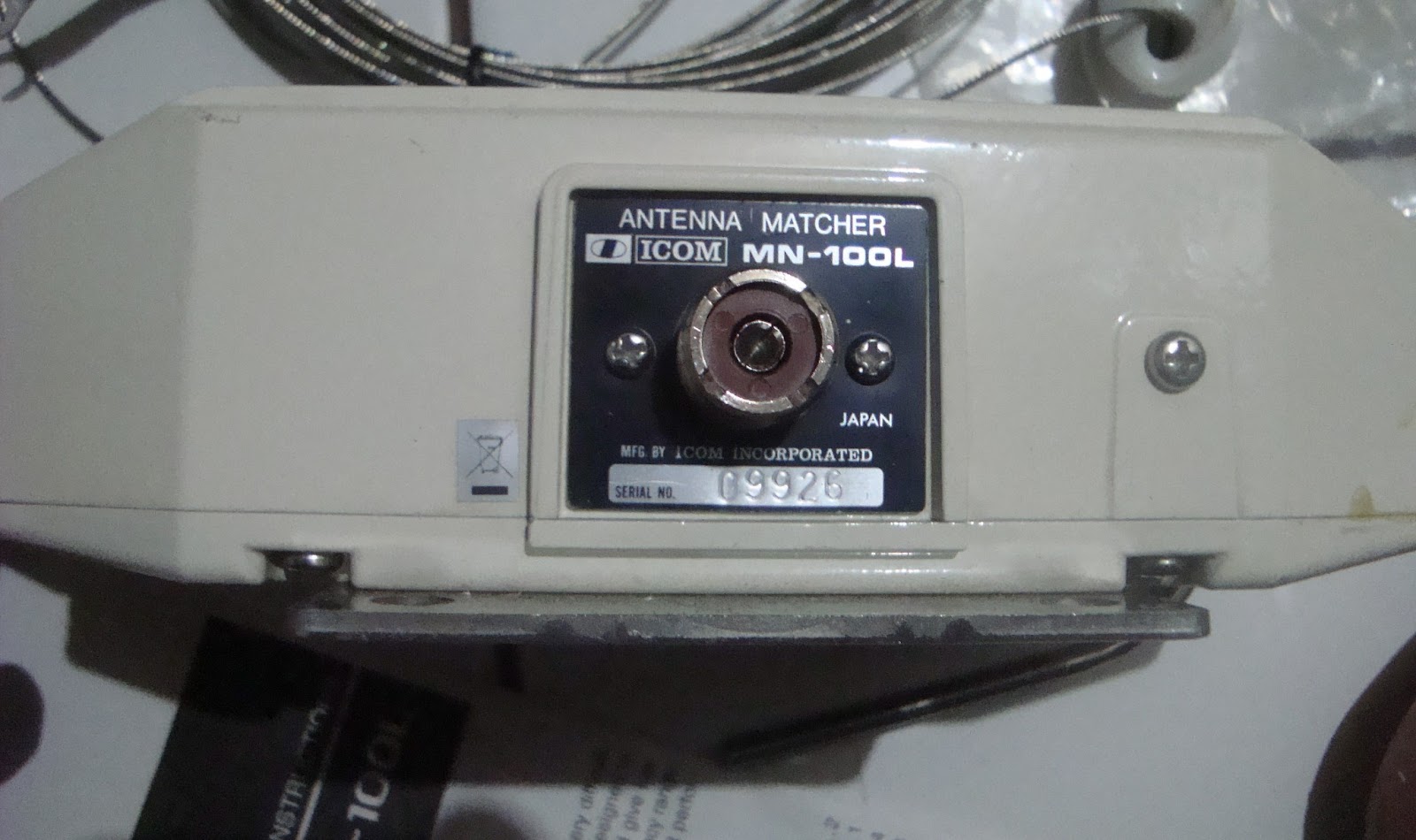 RADIO SELLER Antenna All Band MN100 L 1,5 30 MHz (New) Out of Stock